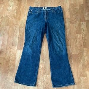 Tommy Hilfiger low rise boot cut jeans - 12